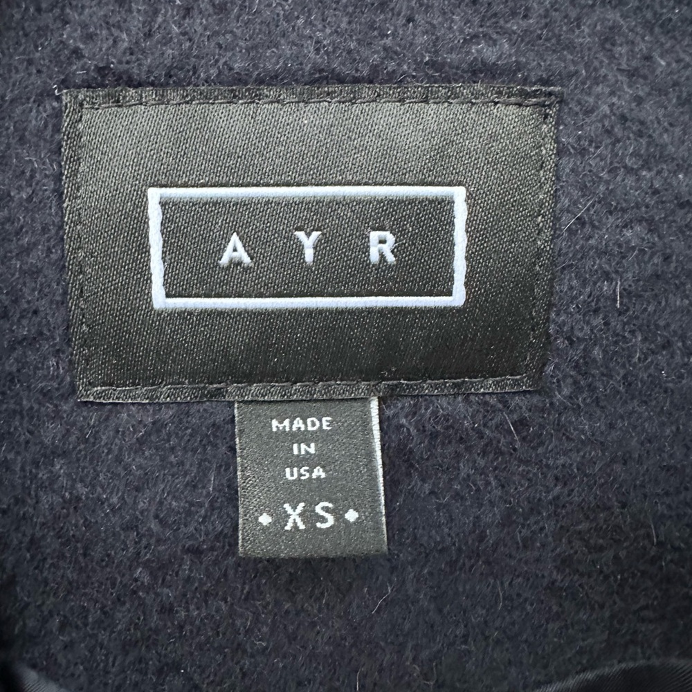 Ayr 52% Cashmere, 48%Wool Coat Jacket - Picture 2 of 10